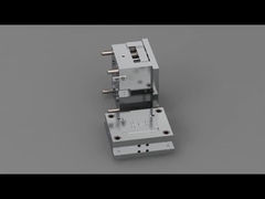 Giá đỡ loa trong suốt (1*8) / Đế lạnh / Khuôn hai tấm No.22686