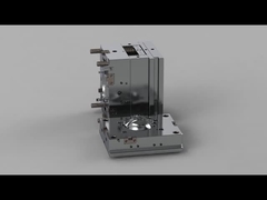 Miếng đệm phía sau POA trong suốt (1*1) / Á hậu lạnh / Khuôn hai tấm No.22730