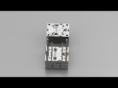 Kính Vỏ máy ảnh + Giá đỡ (1+1) / Á hậu lạnh / Khuôn ba tấm No.23055