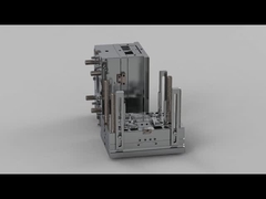 Vỏ trong bằng kính trong suốt (1*1) / Á hậu lạnh / Khuôn ba tấm No.23057