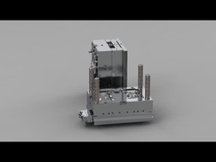 Đế đồng hồ thông minh trong suốt Vỏ dưới (1*4)/ Á hậu lạnh / Khuôn ba tấm No.23305