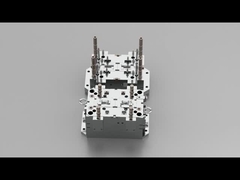 Vỏ dưới của tai nghe (1*2) / Á hậu nóng / Khuôn ba tấm số 23306 &23307