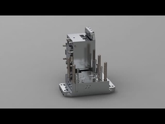 Đồng hồ thông minh trong suốt Vỏ dưới (1*4) / Á hậu lạnh / Khuôn ba tấm số 23309 & 23310