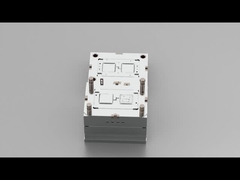 Nắp trên trong suốt (1*2)/ Rãnh lạnh / Khuôn hai tấm No.23392