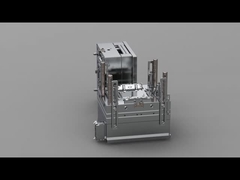 Nắp pin máy tính bảng (1*1) / Á hậu nóng / Khuôn ba tấm No.23605