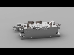 Thiết bị đầu cuối tai nghe trong suốt (1*8) / Á hậu lạnh / Khuôn hai tấm số 23570