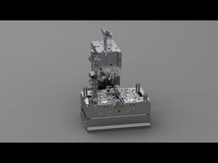 Vỏ trên chuông cửa thông minh trong suốt (1*2) / Á hậu nóng / Khuôn hai tấm No.23673