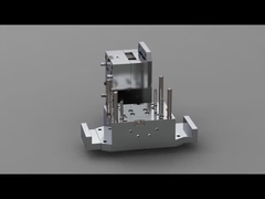 Nút bấm chuông cửa thông minh trong suốt (1*4)/ Hot runner / Khuôn hai tấm No.23675 & 23676