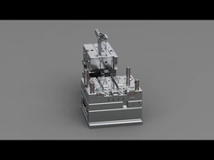 Vỏ chuông cửa thông minh trong suốt (1*2) / Á hậu nóng / Khuôn ba tấm No.23679