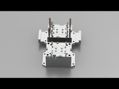 Smart Doorbell Button (1*4) / Hot runner / Khuôn hai tấm No.23675 & 23676