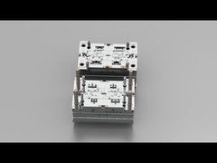 Vỏ đáy chuông cửa thông minh (1*2) / Hot Runner / khuôn ba tấm No.23681