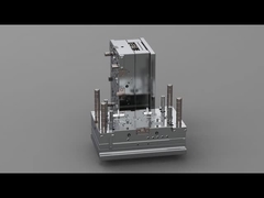 Nắp đáy chuông cửa thông minh trong suốt (1*2) / Hot Runner / Khuôn ba tấm / No.23681