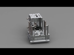 Hot Runner Chuông cửa thông minh trong suốt PIR HOLDER 1x4 Khuôn ba tấm No.23683