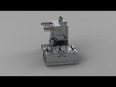 Vỏ điện thoại ba lớp trong suốt (1*2) / Á hậu nóng / Khuôn ba tấm số 23689