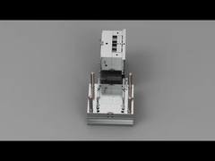 Vỏ điện thoại ba lớp trong suốt Vỏ trên dưới (1*4) / Á hậu lạnh / Khuôn ba tấm No.23690