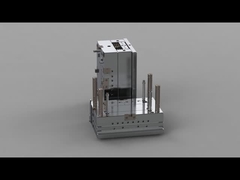 Nắp trên của Hộp khử trùng trong suốt (1*1) / Máy chạy lạnh / Khuôn ba tấm No.23770