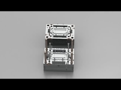 Hộp khử trùng nắp dưới (1*1)/ Rãnh lạnh / Khuôn ba tấm No.23771