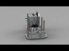 Hỗ trợ hộp kính thông minh trong suốt (1*4) / Á hậu lạnh / Khuôn ba tấm No.23786