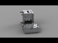 Hộp đựng kính thông minh trong suốt Vòng trang trí (1*4)/ Á hậu lạnh / Khuôn hai tấm No.23846