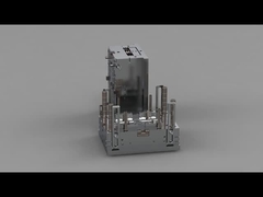 Kính thông minh trong suốt Trục hộp (1*2) / Á hậu lạnh / Khuôn ba tấm No.23847