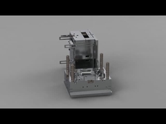 Nắp trên bộ định tuyến trong suốt (1*1) / Á hậu nóng / Khuôn ba tấm No.23891