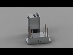 Phím định tuyến trong suốt (1*4) / Á hậu lạnh / Khuôn ba tấm số 23894 & 23895