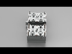 Vỏ phía sau trên bo mạch (1*2) / Á hậu nóng / Khuôn ba tấm số 23909