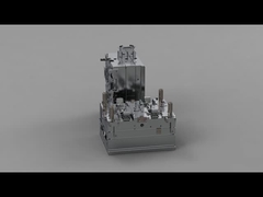 Vỏ phía sau trong suốt trên tàu (1 * 2) Khuôn chạy nóng / Ba tấm số 23909