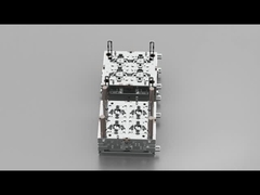 Đế nối vạn năng trên bo mạch (1*4) / Á hậu nóng / Khuôn ba tấm No.23910