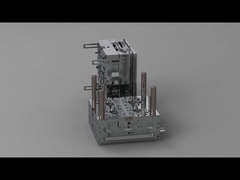 Đế nối đa năng trên bo mạch trong suốt (1*4) / Á hậu nóng / Khuôn ba tấm No.23910