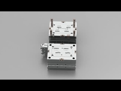 Giá đỡ động cơ trong suốt (1*4) / Á hậu nóng / Khuôn hai tấm No.23911