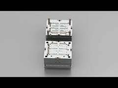 Giá đỡ dưới trên bo mạch (1*4) / Á hậu nóng / Khuôn hai tấm No.23912