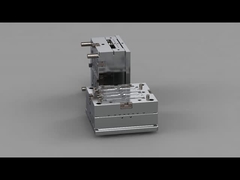 Giá đỡ dưới trong suốt trên bo mạch (1*4) / Á hậu nóng / Khuôn hai tấm No.23912