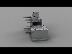 Giá đỡ trên trong suốt (1*2) / Á hậu lạnh / Khuôn ba tấm No.23913