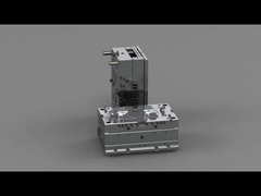 Chỗ để chân trong suốt (1*2) / Á hậu nóng / Khuôn hai tấm No.23914