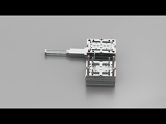 Đai ốc khóa khớp nối đa năng trên bo mạch (1*4) / Á hậu nóng / Khuôn ba tấm số 23915