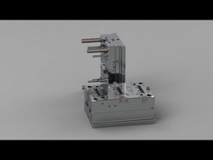 Vỏ trong suốt phía trước bên trái của Bút quét (1*2) / Á hậu lạnh / Khuôn ba tấm No.24001