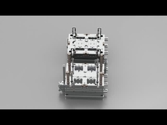 Đầu bi chung trên bo mạch (1 * 4) / Á hậu nóng / Khuôn ba tấm số 24118