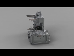 Đầu bóng chung trong suốt trên bo mạch (1 * 4) / Á hậu nóng / Khuôn ba tấm số 24118