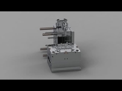 Giá đỡ kẹp trong suốt (1*8) / Á hậu nóng / Khuôn ba tấm No.24119