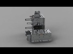 Vỏ làm nóng thuốc lá điện tử trong suốt (1*2) / Á hậu nóng / Khuôn ba tấm số 24184