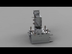 Nắp trên của hộp sạc tai nghe trong suốt / Khuôn hai tấm / Á hậu nóng No.24195-B