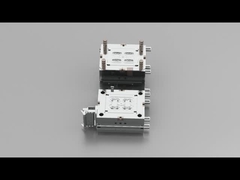 Hộp sạc tai nghe Vỏ trên bên trong 1x4 Khuôn hai tấm Hot Runner No.24196-B