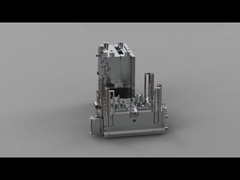 Nắp dưới của hộp sạc tai nghe trong suốt (1*2) / Hot Runner / Cổng chốt số 24197