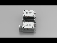 Nắp bên dưới của hộp sạc tai nghe / Khuôn hai tấm / Á hậu nóng No.24198