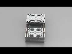 Giá đỡ hộp sạc tai nghe (1*4) / Cold Runner / Khuôn hai tấm No.24201