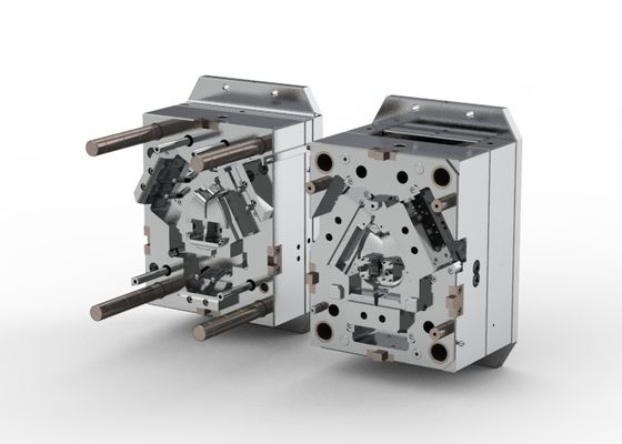 PC / TPU Inner Housing 1x1 Cold Runner Three Plate Mold No.19015 And 19016 -C