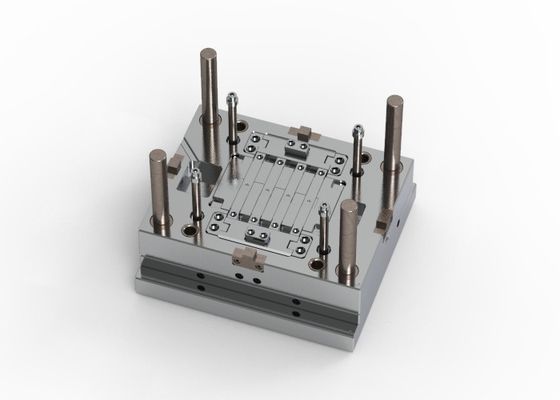 Medical Instrument PN-2105 (1*4) / Three-plates mold / Cold runner No.21071