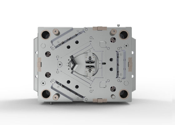 PC / TPU Inner Housing 1x1 Cold Runner Three Plate Mold No.19015 And 19016 -C