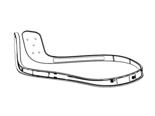 PC / TPU Inner Housing 1x1 Cold Runner Three Plate Mold No.19015 And 19016 -C